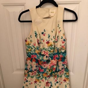 Anthropologie spring dress